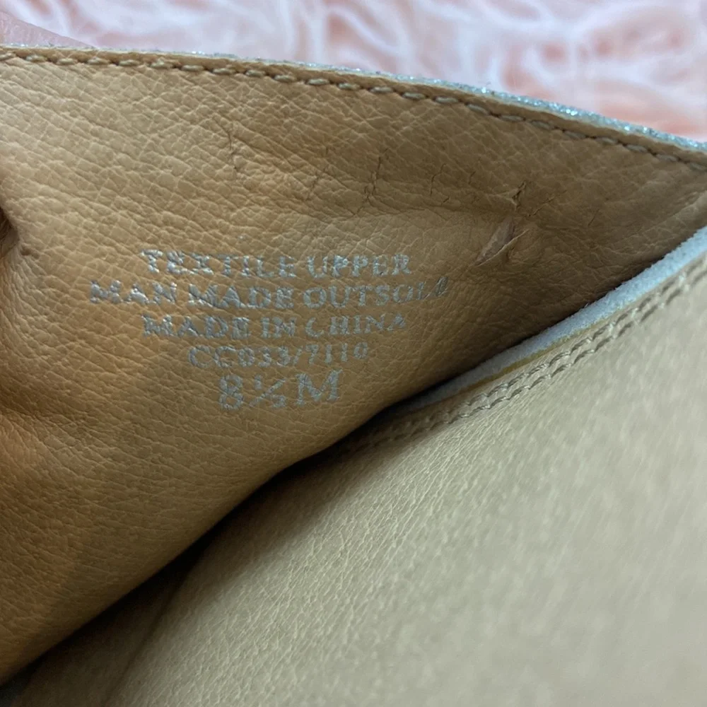 Anthropologie Splendid Wedge Platform Slides Slip On Heeled Sandals Sz 8…